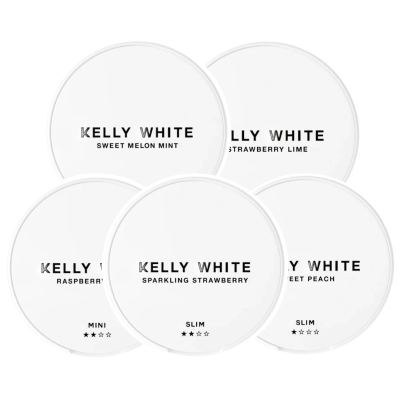 Kelly White Mixpack