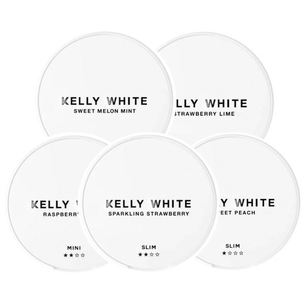 Kelly White Mixpack