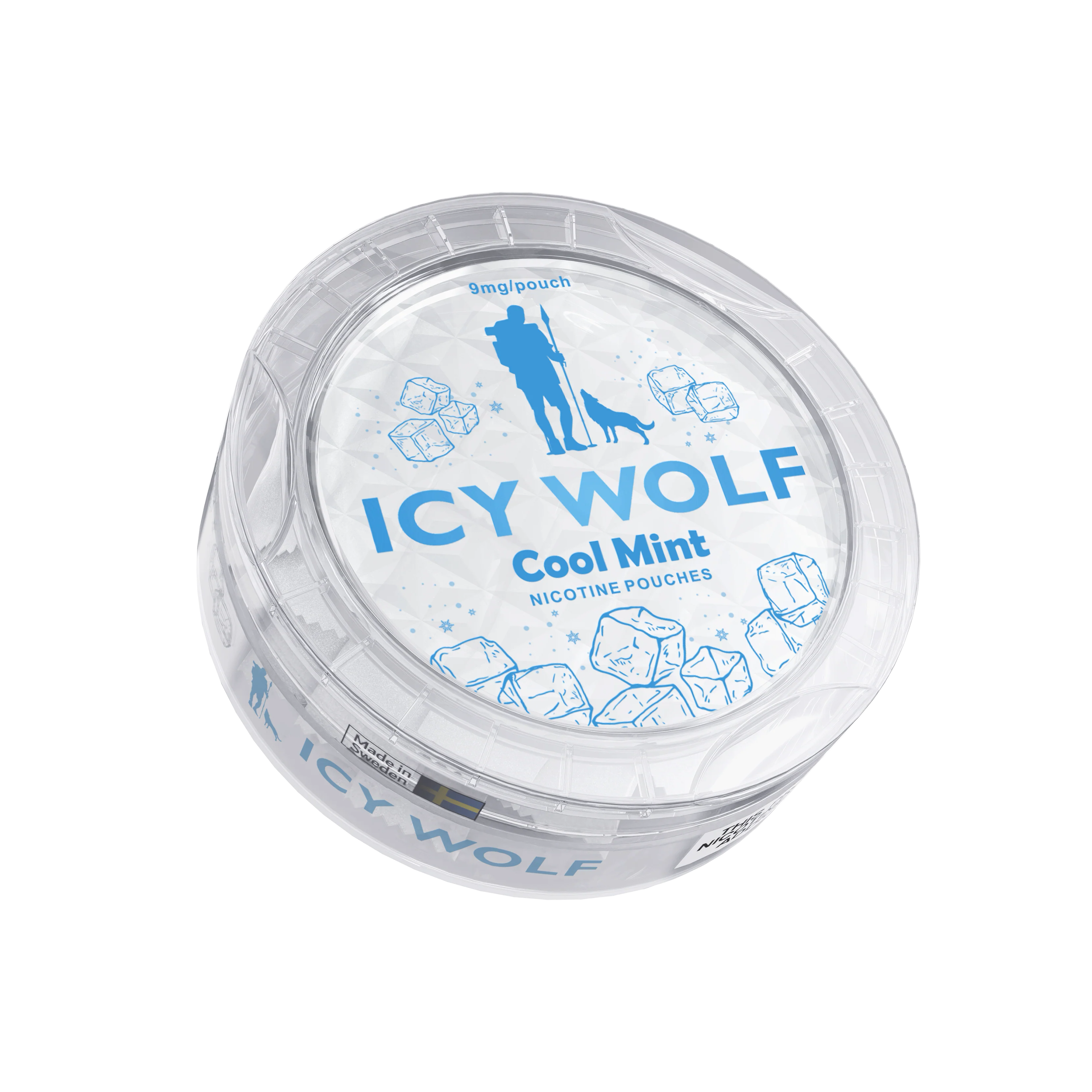 Icy Wolf logo