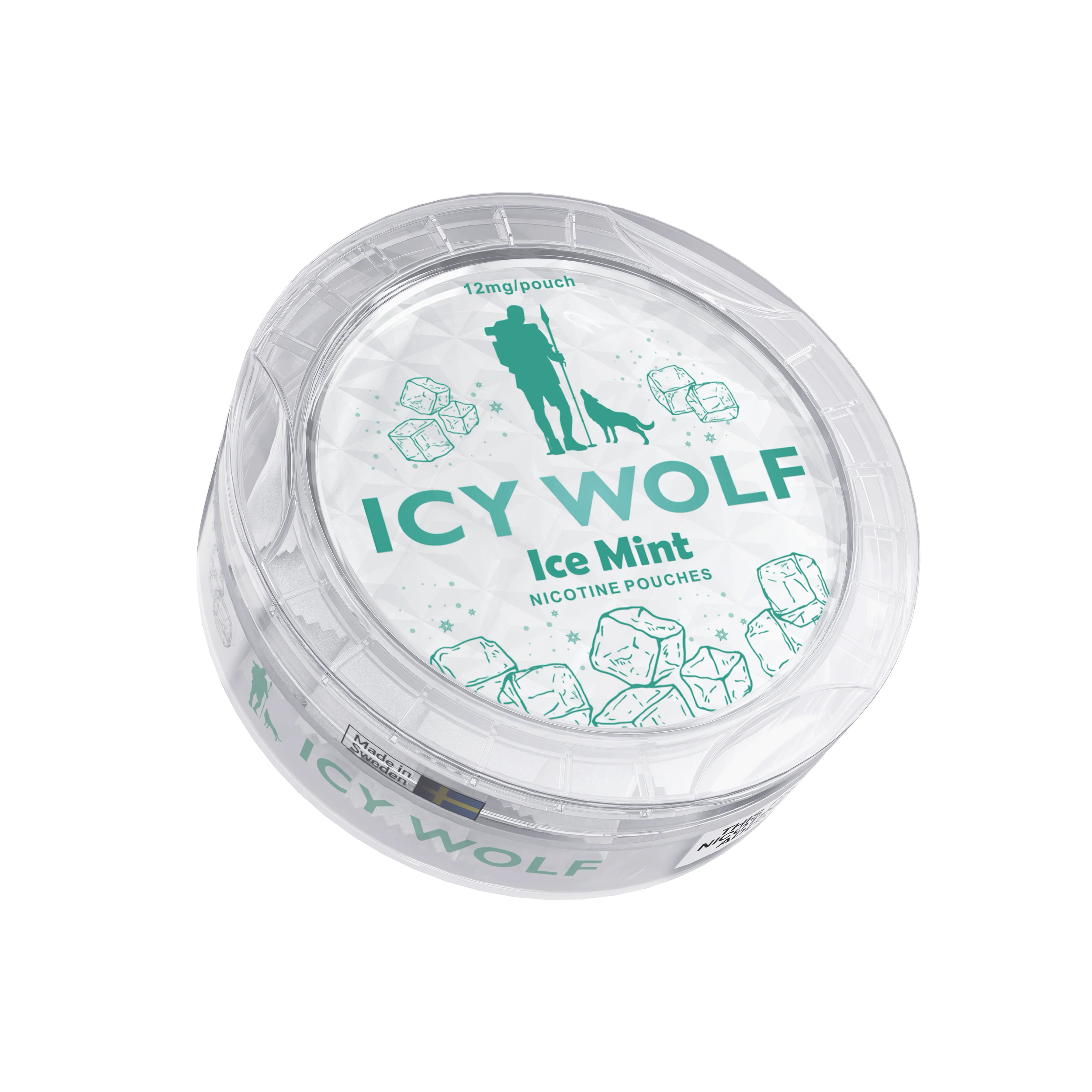 Icy Wolf Ice Mint 12mg
