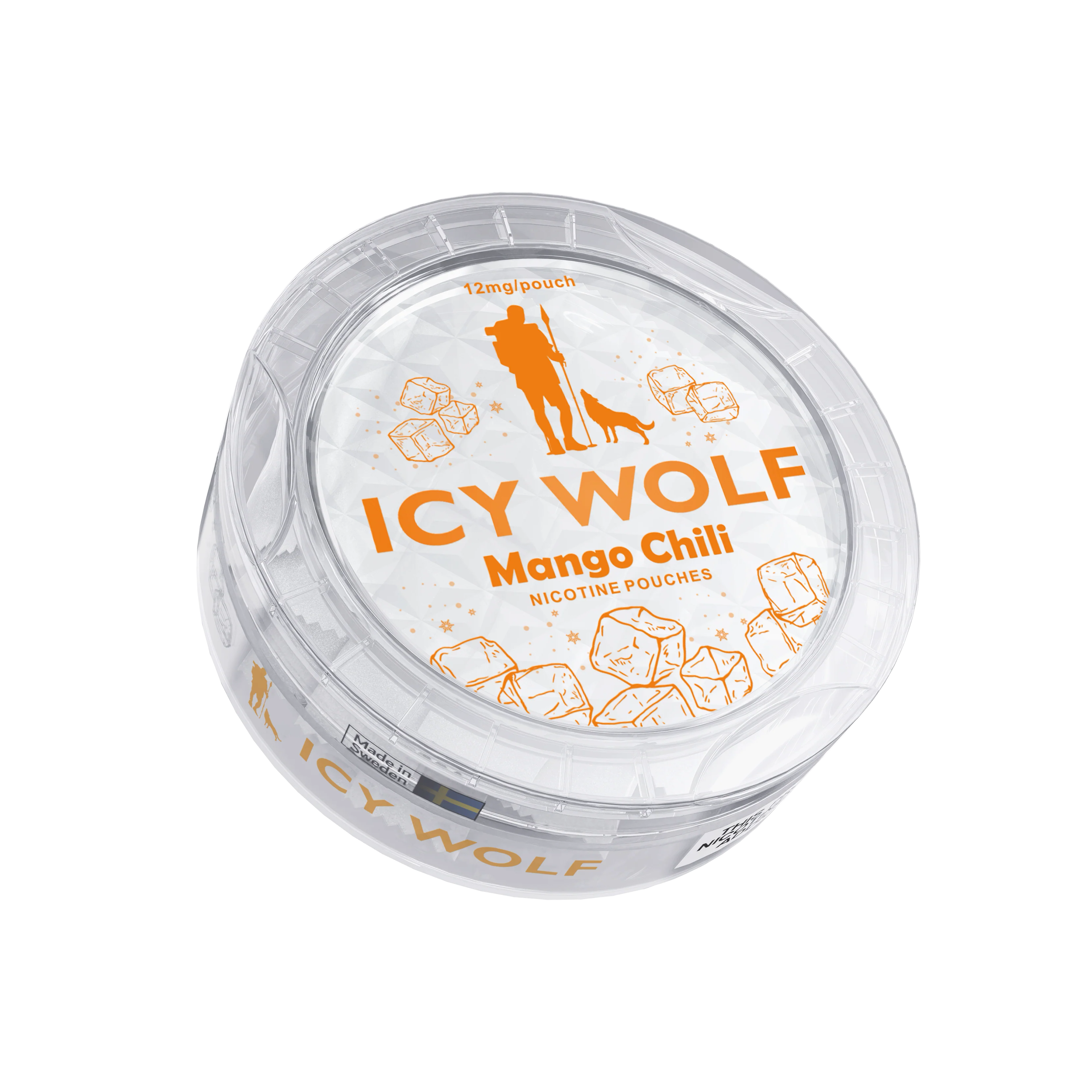 Icy Wolf Mango Chili 12mg