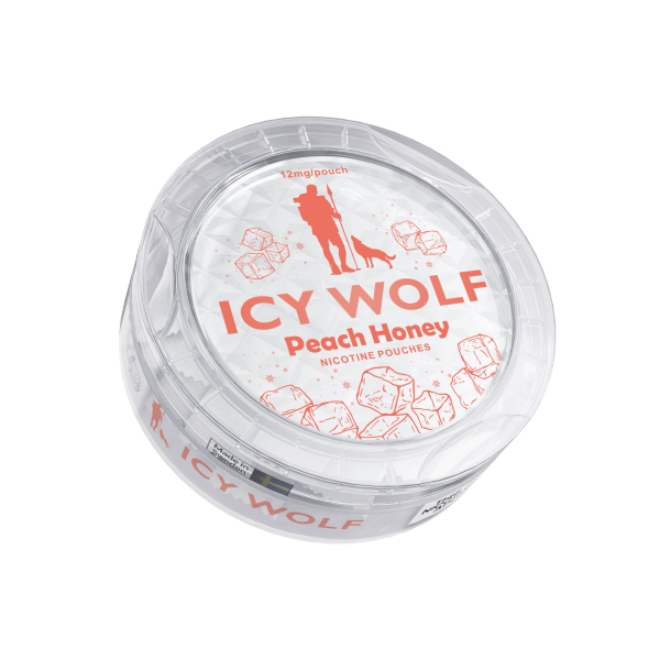 Icy Wolf Peach Honey 12mg