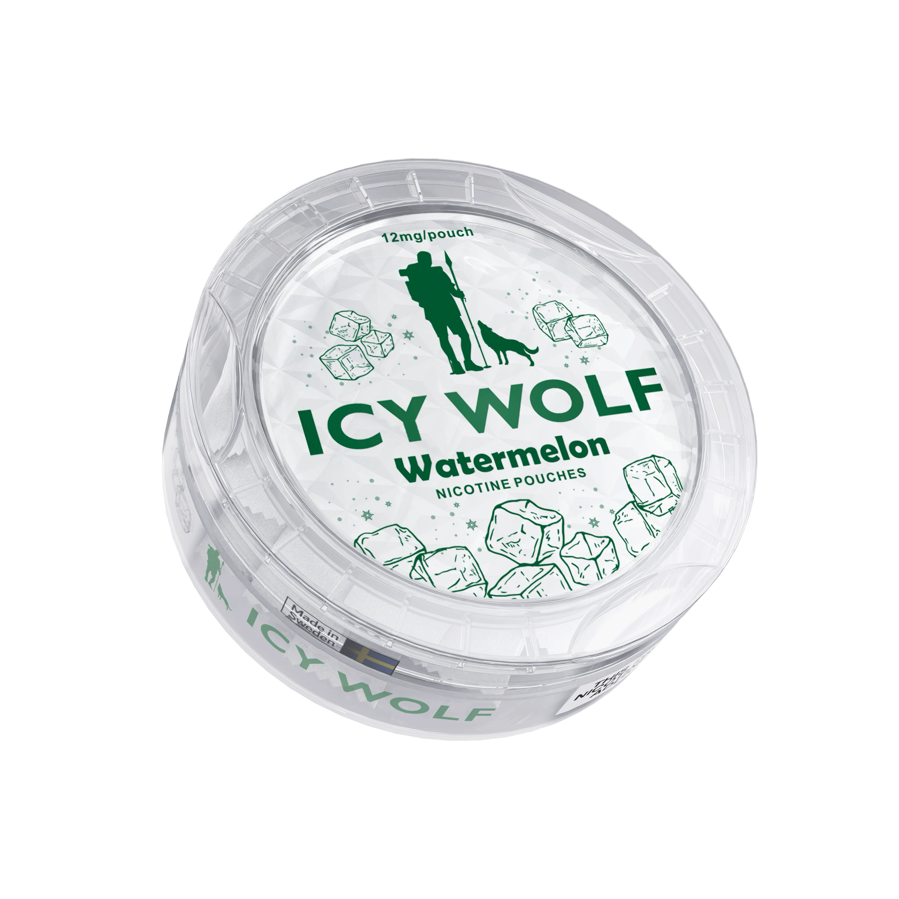 Icy Wolf Watermelon 12mg