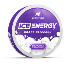 Ice Caffeine Pouch Grape Blizzard 35 mg