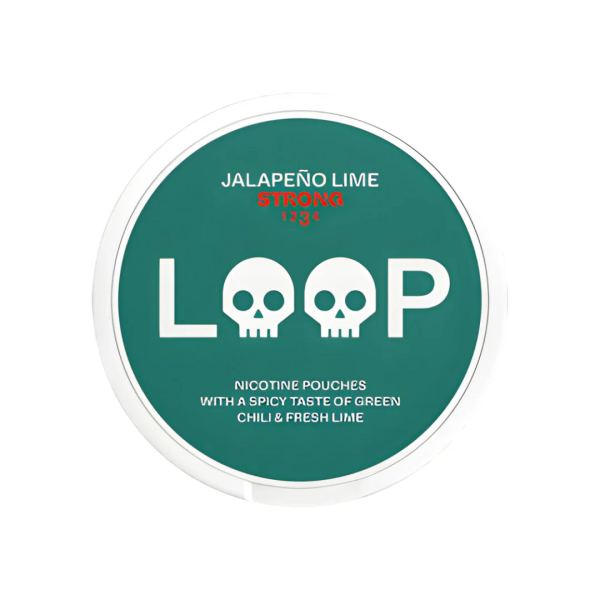 Loop Jalapeno Lime Strong