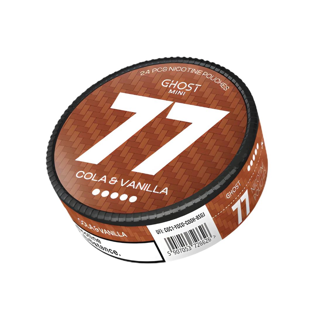 77 Ghost Mini Cola Vanilla Extra Strong