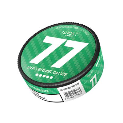 77 Ghost Mini Watermelon Ice Extra Strong