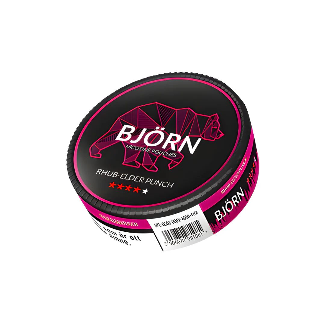 Bjorn Rhubarb & Elder Punch Medium