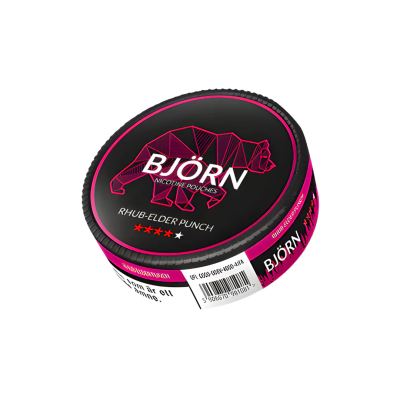 Bjorn Rhubarb & Elder Punch Medium