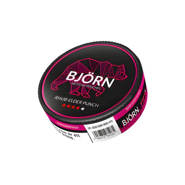 Bjorn Rhubarb & Elder Punch Medium