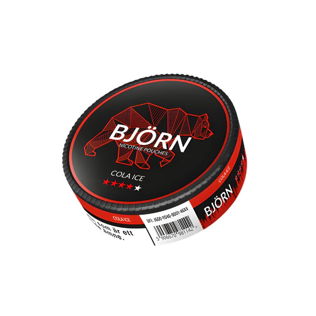 Bjorn Cola Ice Strong