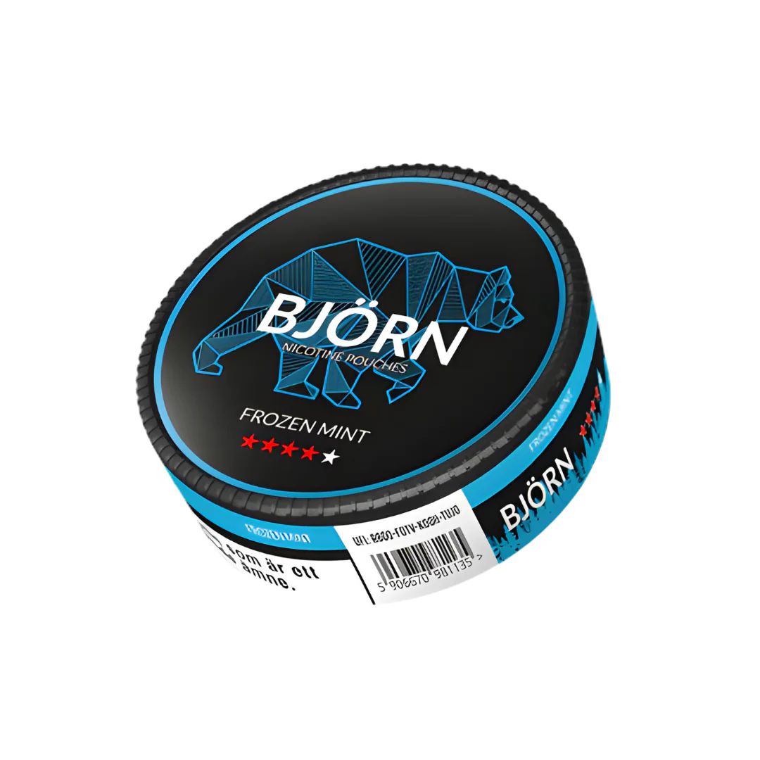 Bjorn Frozen Mint Strong