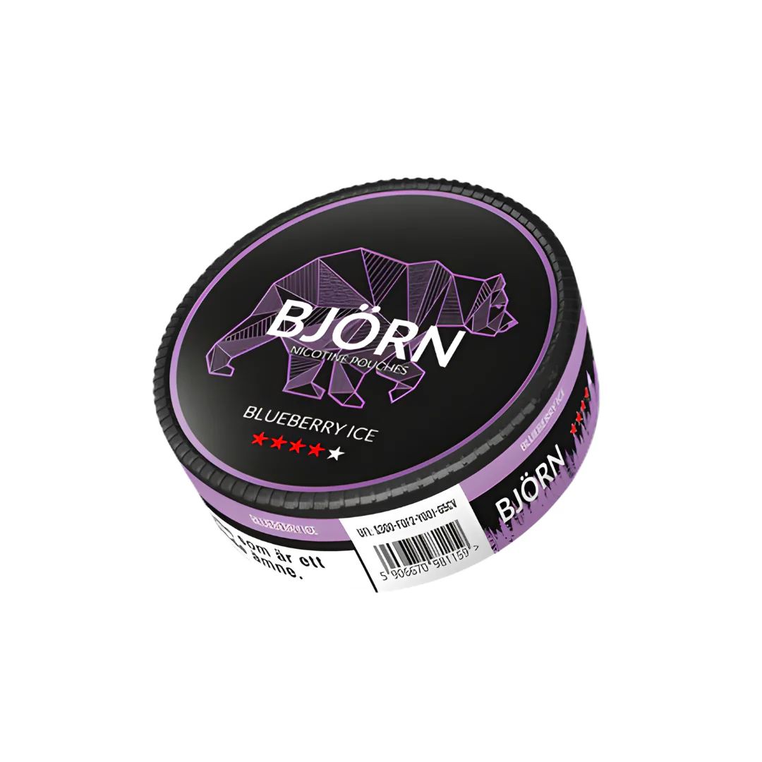Bjorn Blueberry Strong