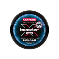 X - Booster Energy Pouches Bubble Gum