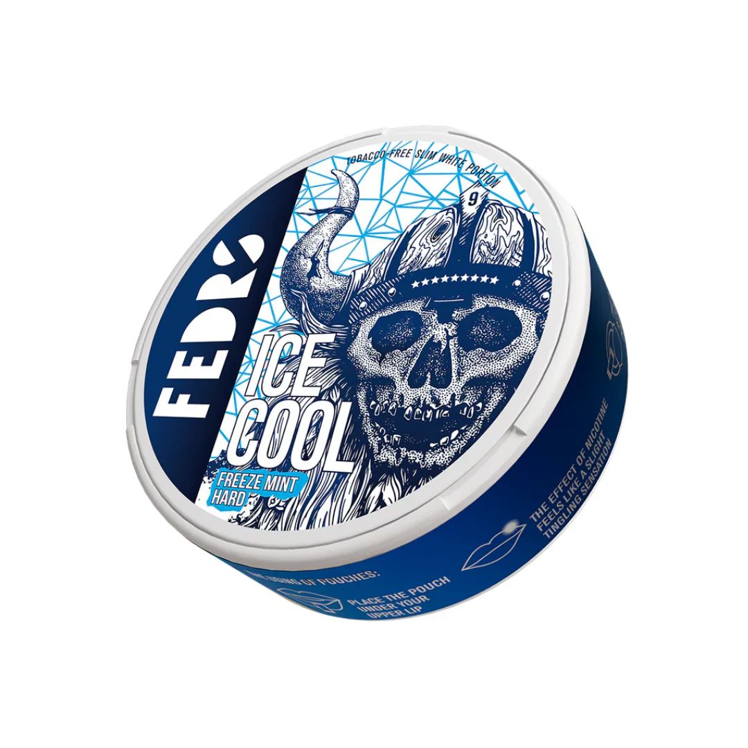 Fedrs Ice Cool Freeze Mint Hard