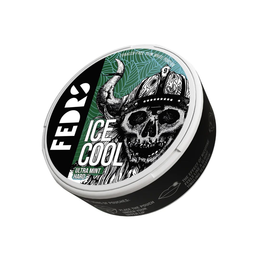 Fedrs Ice Cool Ultra Mint Hard