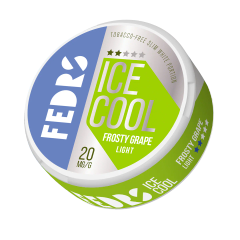 Fedrs Ice Cool Light Frosty Grape