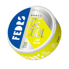 Fedrs Ice Cool Medium Lime