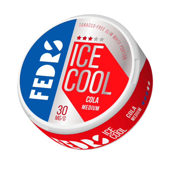 Fedrs Ice Cool Medium Cola