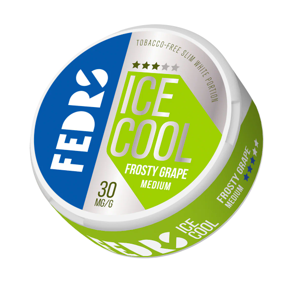 Fedrs Ice Cool Medium Frosty Grape