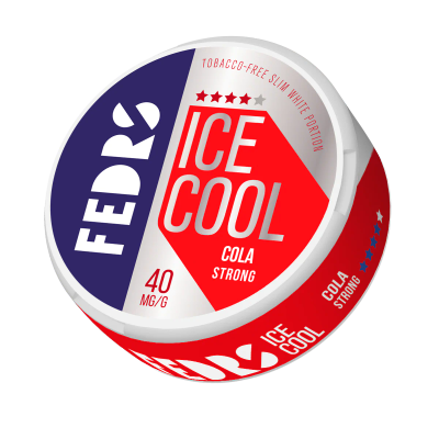 Fedrs Ice Cool Strong Cola