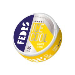Fedrs Ice Cool Strong Citrus