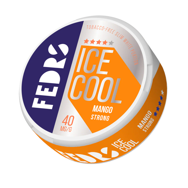 Fedrs Ice Cool Strong Mango
