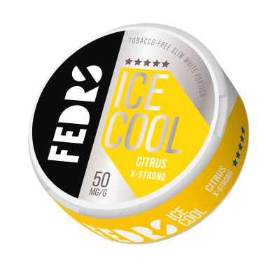 Fedrs Ice Cool X-Strong Citrus
