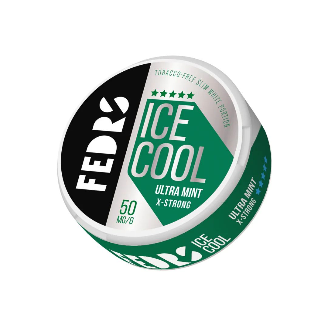 Fedrs Ice Cool X-Strong Ultra Mint