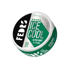 Fedrs Ice Cool X-Strong Ultra Mint