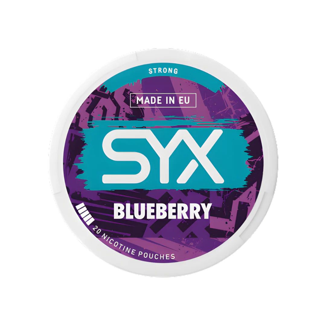 Syx Blueberry Strong