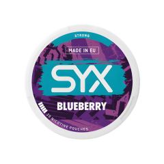 Syx Blueberry Strong