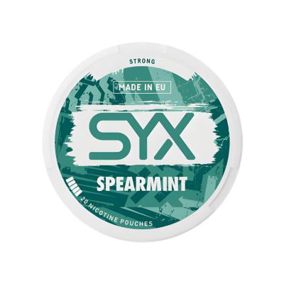 Syx Spearmint Strong