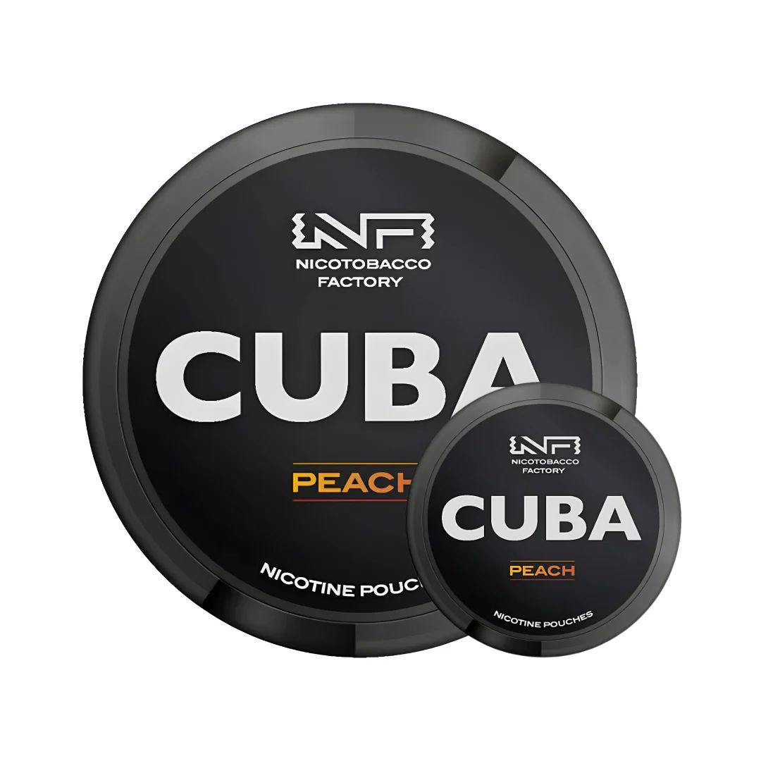 Cuba Black Peach Mega Can