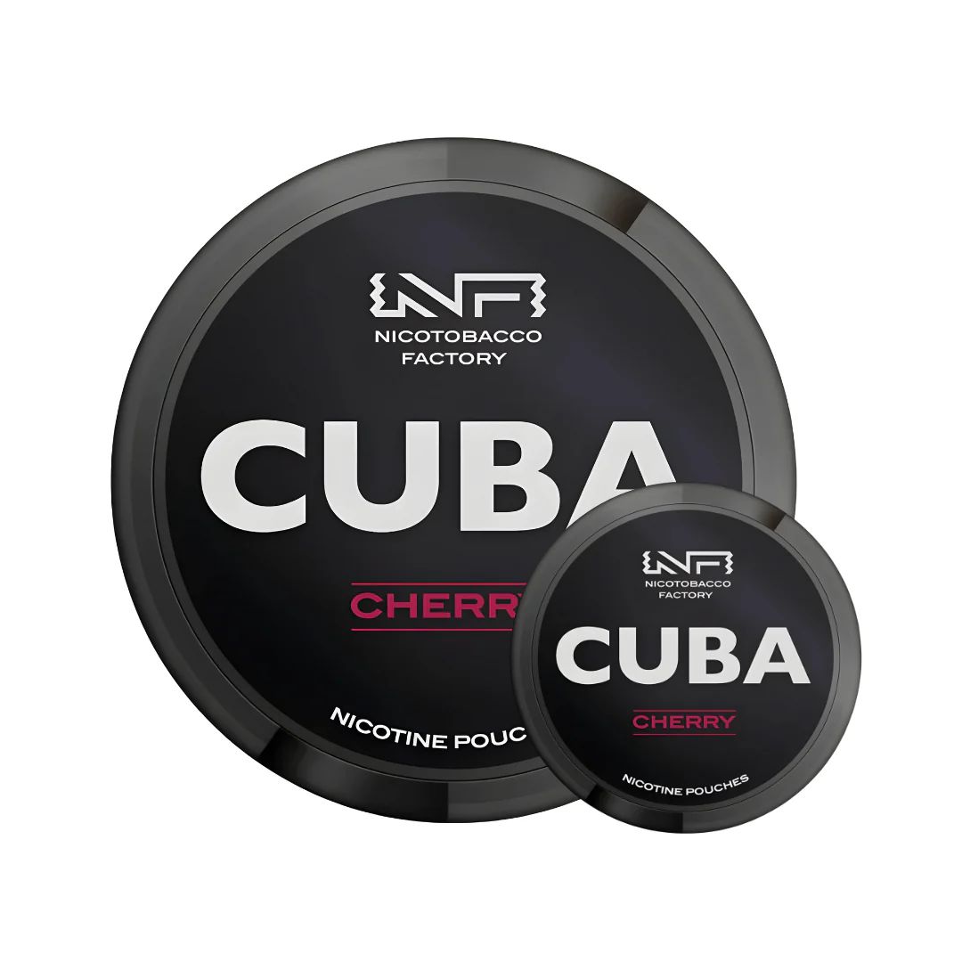 Cuba Black Cherry Mega Can