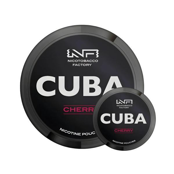 Cuba Black Cherry Mega Can