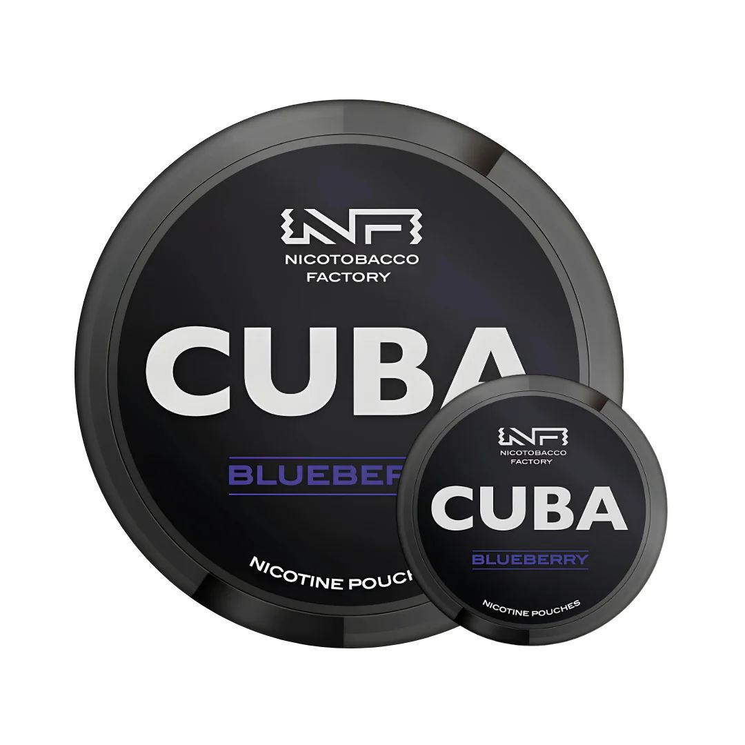 Cuba Black Blueberry Mega Can