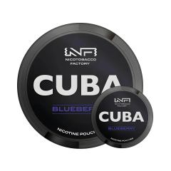 Cuba Black Blueberry Mega Can