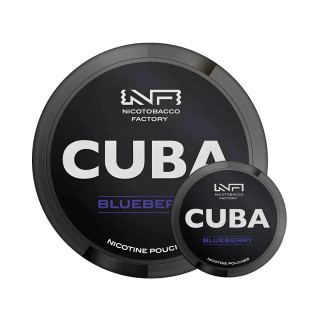 Cuba Black Blueberry Mega Can