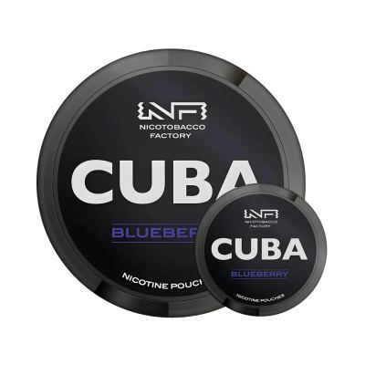Cuba Black Blueberry Mega Can