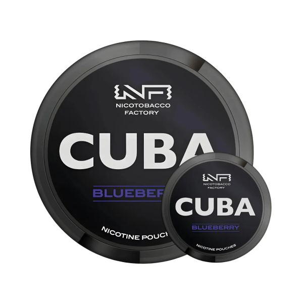 Cuba Black Blueberry Mega Can