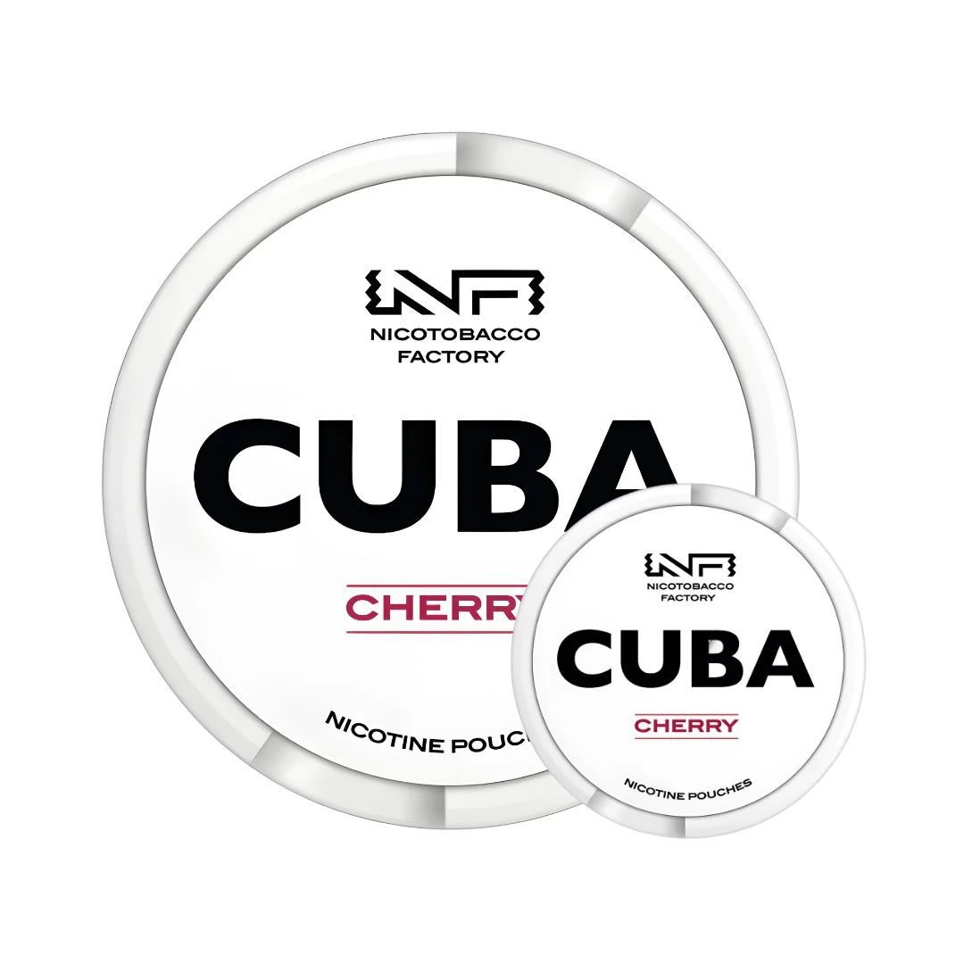 Cuba White Cherry Mega Can