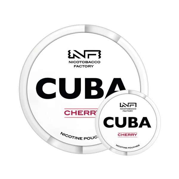 Cuba White Cherry Mega Can