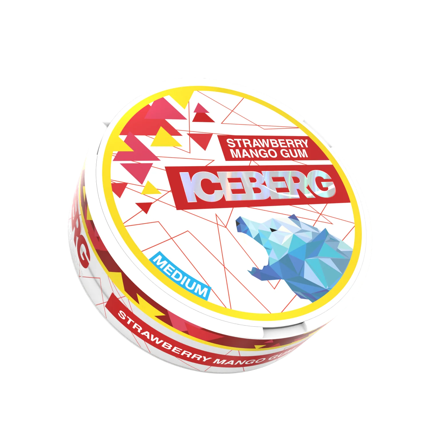 Iceberg Strawberry Mango Gum 6mg
