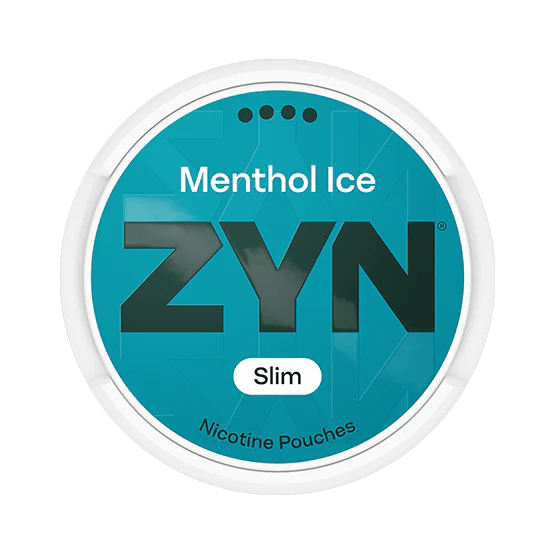 Zyn Menthol Ice 4
