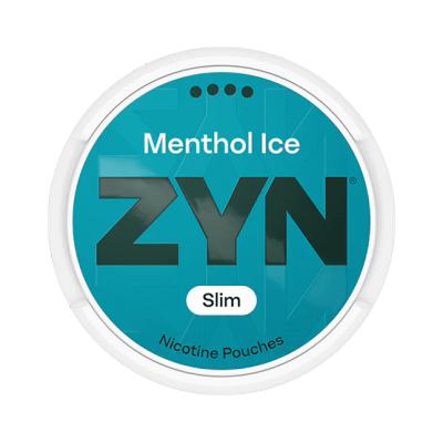Zyn Menthol Ice 4