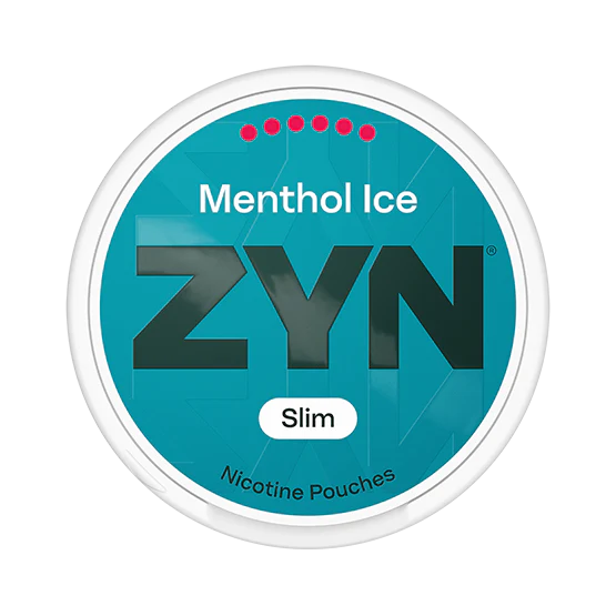 Zyn Menthol Ice 6