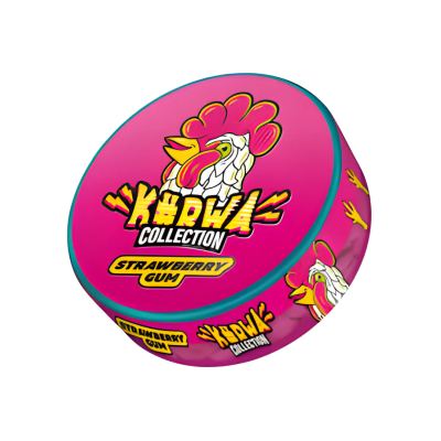 Kurwa Jordbærgummi