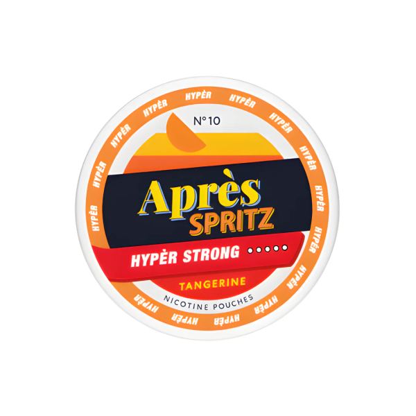 No.10 Après Tangerine Spritz - Hypèr Strong