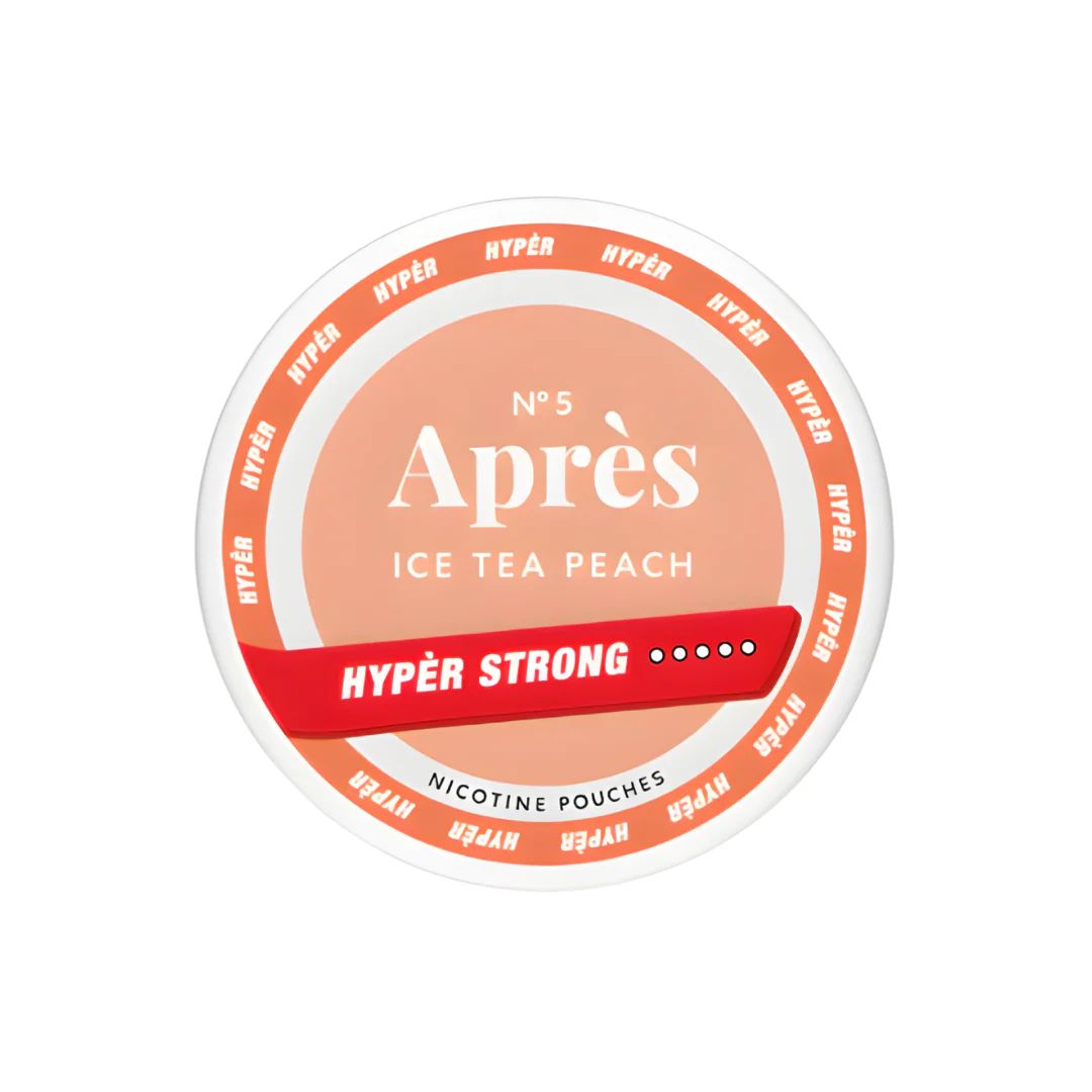 No.5 Après Ice Tea Peach - Hypèr Strong